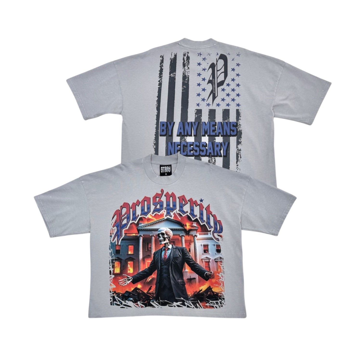 STRAY: Prosperity Crop Tee ST1359